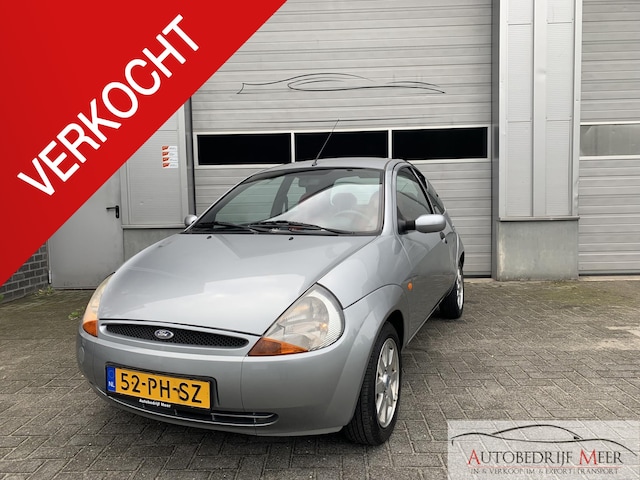 Ford Ka Ka des Bouvrie Airco | Leer | APK 05/22 | velgen 2004 Benzine - Occasion te koop op AutoWereld.nl