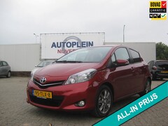 Toyota Yaris - 1.3 VVT-i Dynamic In Nederland nieuw geleverde dealeronderhouden auto van eerste eigenaar