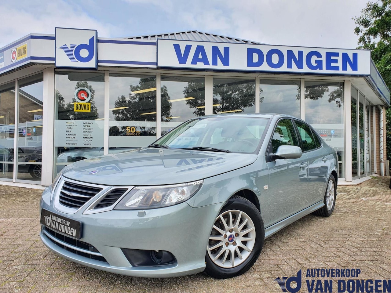 Saab 9-3 Sport Sedan - 1.8t BioPower | Trekhaak | 83.000 KM! - AutoWereld.nl