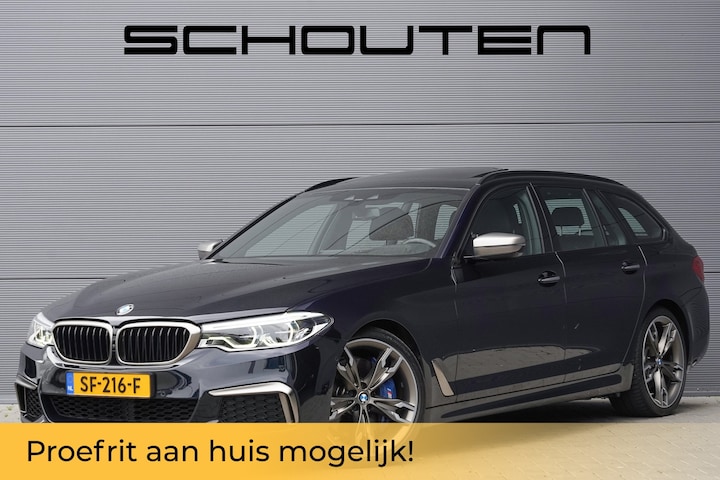 Klimatologische bergen Haarzelf volwassen BMW 5-serie Touring Shadow Line, tweedehands BMW kopen op AutoWereld.nl