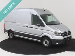 Volkswagen Crafter - E-Crafter L3H3 100KW VOLLEDIG ELEKTRISCH 2 PERSOONS AIRCO CARPLAY NAVIGATIE CAMERA CRUISE