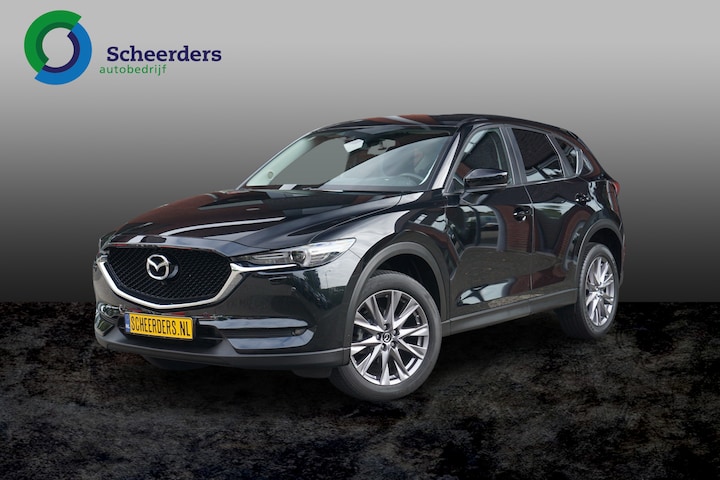 waterval Republikeinse partij Corroderen Mazda CX-5 2.5 2wd SkyActiv-G 194 pk Exclusive Line 2019 Benzine - Occasion  te koop op AutoWereld.nl