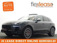Porsche Macan - 3.6 Turbo 400pk Sport Chrono Autom- Panodak, Burmester, Leer, 360 Camera