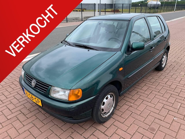Modderig Krijt terwijl Volkswagen Polo 1.4 1999 Benzine - Occasion te koop op AutoWereld.nl