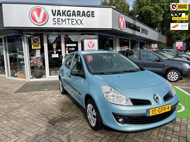 Renault Clio 1.2-16V Special Line | Airco | IsoFix | Radio/CD | Elektrische  Ramen Voorzijde | Centrale 2008 Benzine - Occasion te koop op AutoWereld.nl