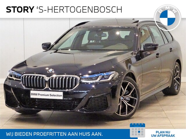 BMW 5-serie Touring 520i High Executive M Sport Pakket Automaat Hifi /  Comfortstoelen / Achteruitrijcamera / S 2021 Benzine - Occasion te koop op  AutoWereld.nl