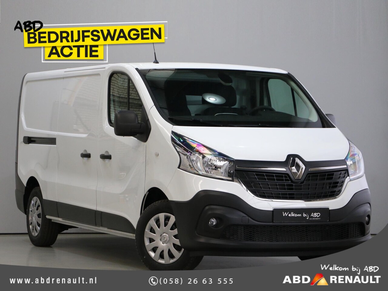 Renault Trafic - 2.0 dCi 120pk T29 L2H1 Comfort | DIRECT LEVERBAAR | UNIEK VOORDEEL | - AutoWereld.nl
