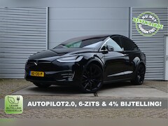 Tesla Model X - 90D (4x4) 6p. AutoPilot2.0, incl. BTW