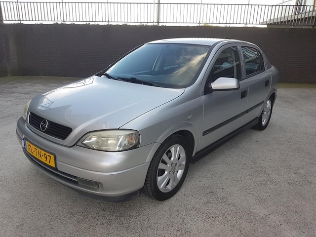 Uitbeelding Autonoom lekken Opel Astra 1.6-16V G-CC Luxe uitvoering -airco etc 1999 Benzine - Occasion te  koop op AutoWereld.nl