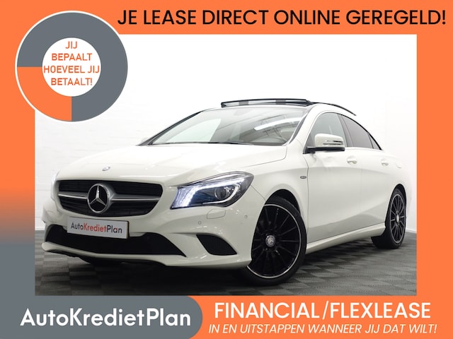 Mercedes-Benz CLA-Klasse 180 AMG Edition Panoramadak, ONLINE ALTIJD BEREIKBAAR 2014 Benzine - Occasion te koop