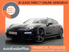 Porsche Panamera - 3.0D Black Edition 300pk Autom- Schuifdak, ONLINE ALTIJD BEREIKBAAR