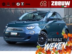 Fiat 500 - La Prima | Winter Pack | Schuif/Kanteldak | Ocean Green