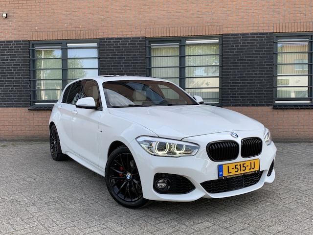 Bedreven Beg inrichting BMW 1-serie 120i M Sport Edition keyles vol optie 2015 Benzine - Occasion te  koop op AutoWereld.nl