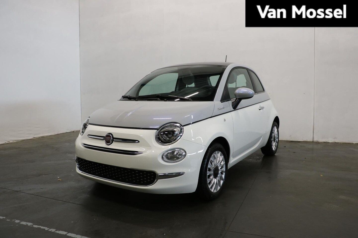 Fiat 500 - 1.0 Hybrid Dolcevita | Bicolore lak | Cruise control | Panoramadak | Parkeersensoren | - AutoWereld.nl
