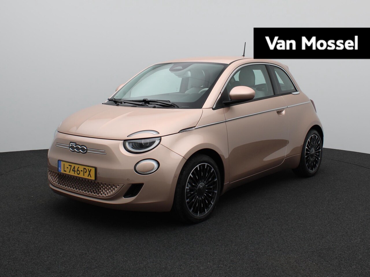 Fiat 500 - 3+1 La Prima 3+1 La Prima - AutoWereld.nl