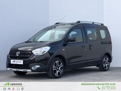 Dacia Dokker - 1.2 TCe 115 Stepway | Navigatie | Achteruitrijcamera | Dealeronderhouden | Cruise control