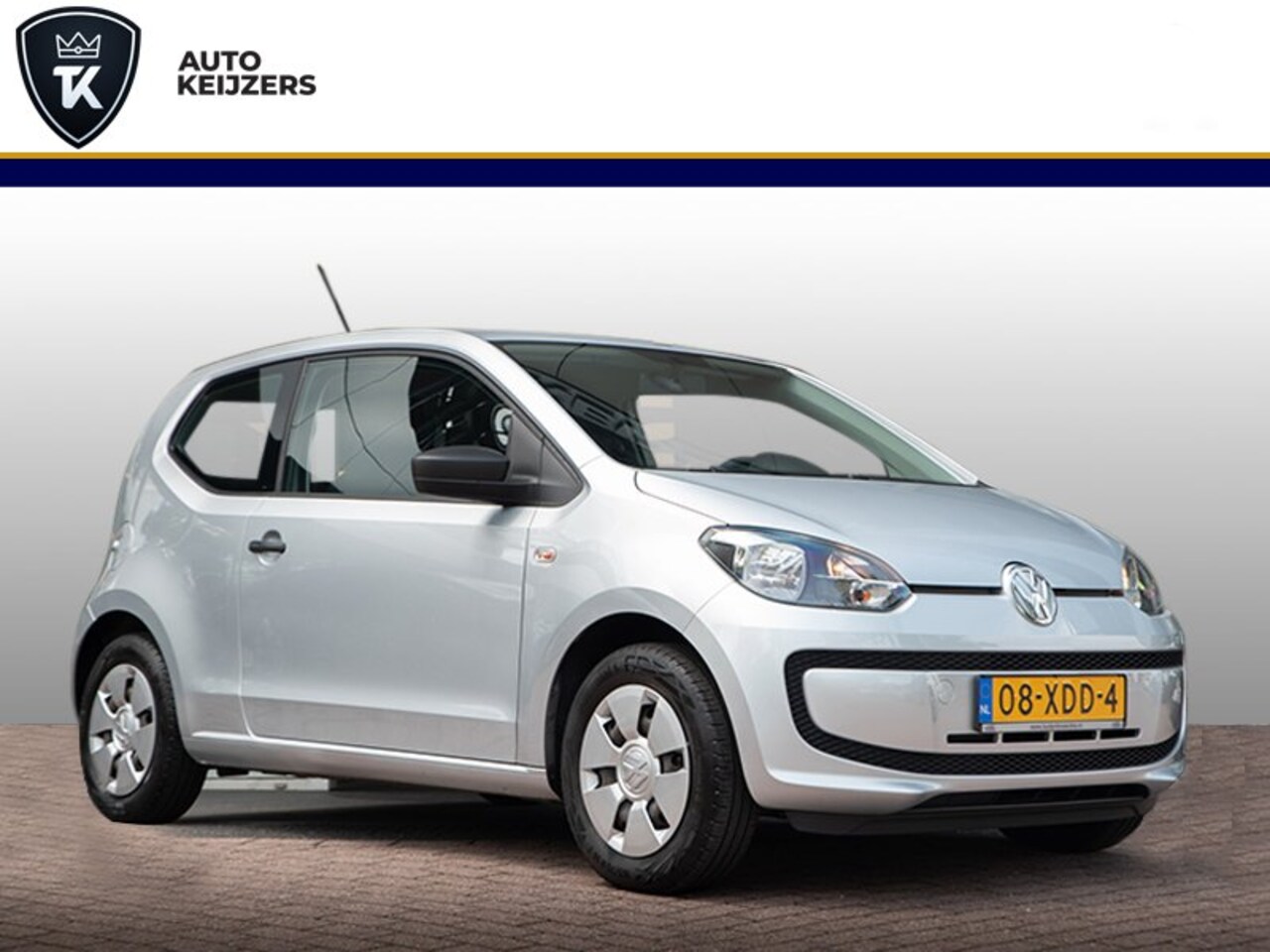 Volkswagen Up! - 1.0 take up! Radio/CD - AutoWereld.nl