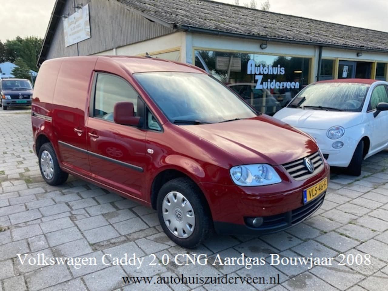 Volkswagen Caddy - 2.0 CNG Aardags Origineel Vanaf Fabriek - AutoWereld.nl