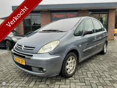 Citroën Xsara Picasso - Invalide gas&rem aan het stuur