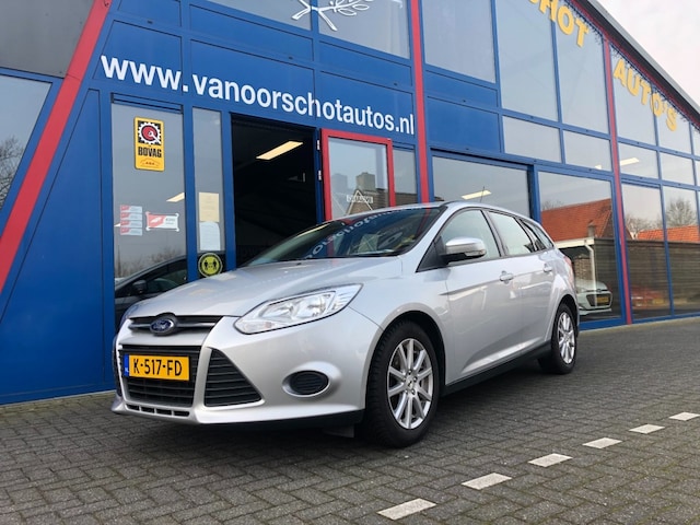 Ford Focus 1.6 Ti-VCT Automaat Station Airco 2013 Benzine Occasion te koop op AutoWereld.nl