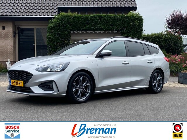 Ford Focus Wagon 125PK ST-LINE BUSINESS Automaat Benzine Occasion te op AutoWereld.nl