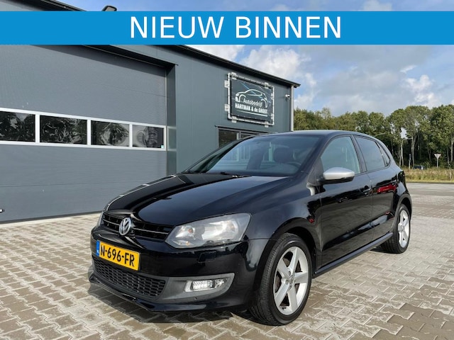 Boek huichelarij Beenmerg Volkswagen Polo 1.2 BLACK EDITION 2012 Benzine - Occasion te koop op  AutoWereld.nl