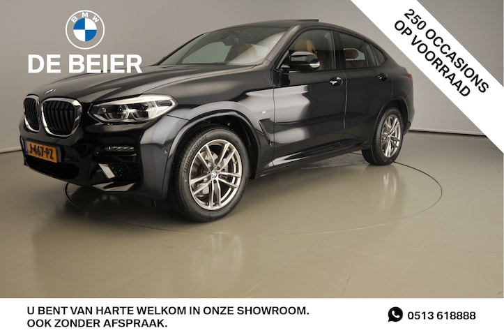 baden Grijpen kunstmest BMW X4 XDrive 2.0I M-Sportpakket / LED / Leder / HUD / Schuifdak /  Sportstoelen / DAB / Hifi spea 2021 Benzine - Occasion te koop op  AutoWereld.nl