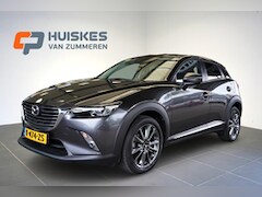 Mazda CX-3 - 2.0 SkyActiv-G 120 GT-Luxury Lederen bekleding, Head-up display, Keyless entree