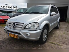 Mercedes-Benz M-klasse - ML 400 CDI amg youngtimer DIESEL POMP KAPOT