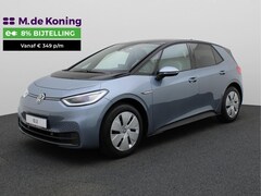 Volkswagen ID.3 - 204pk Business Volledig elektrisch · LED verlichting· DAB ontvanger · LED koplampen