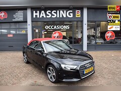 Audi A3 Cabriolet - 1.5 TFSI Sport S Line Edition, Clima. , Automaat S-tronic, Voll leder, PDC, automatisch in