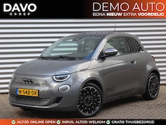 Fiat 500 - La Prima 42KW 118PK Demovoordeel beschikbaar per 24-12-2021 SUPER COMPLEET & 12% Bijtellin