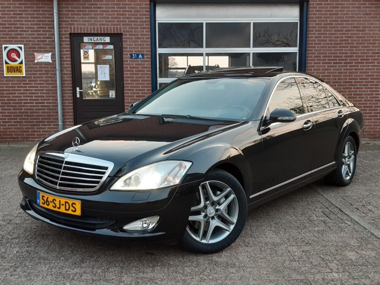 Mercedes Benz S Klasse S 350 Prestige Plus Aut Navi Camera Leer Nl Auto 08 Benzine Occasion Te Koop Op Autowereld Nl