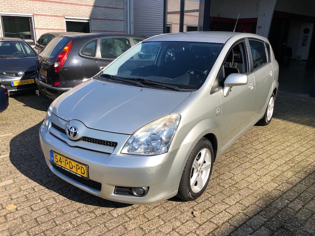Toyota Corolla Verso 1.8 VVT-i Sol Benzine - Occasion koop AutoWereld.nl