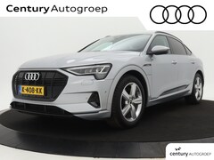 Audi e-tron Sportback - 55 quattro Business edition | 12% BIJTELLING | 21 INCH | OPTIEK ZWART |
