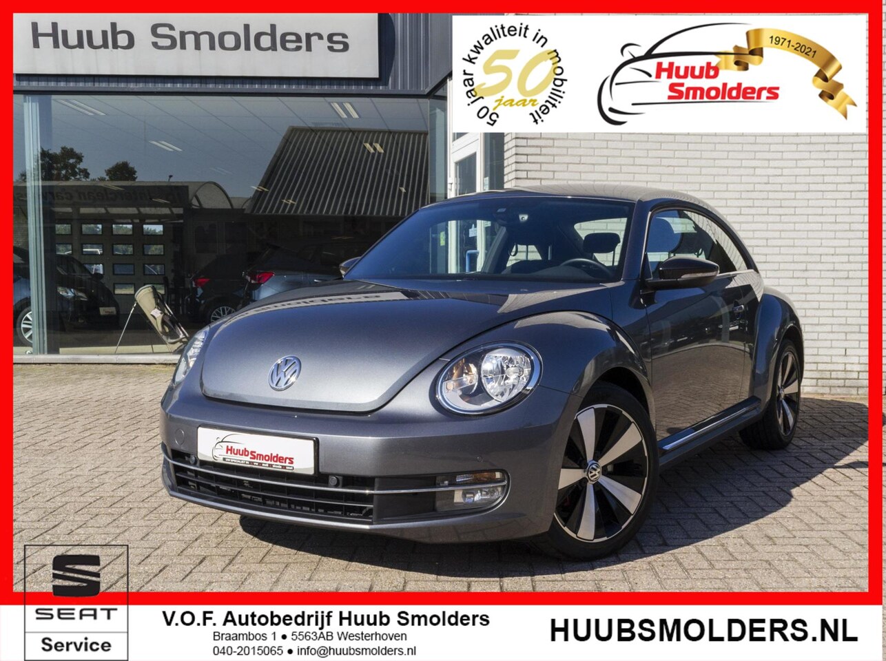Volkswagen Beetle - 2.0 TSI Sport DSG navi/clima - AutoWereld.nl