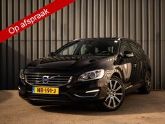 Volvo V60 - 2.4 D6 Twin Engine Momentum, (EX BTW) 1-Ste-Eigenaar, Dealer-Onderh., Leer, Navigatie, Tre