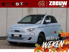 Fiat 500 - La Prima | Schuif-kanteldak | Pack Winter | Celestial Blue
