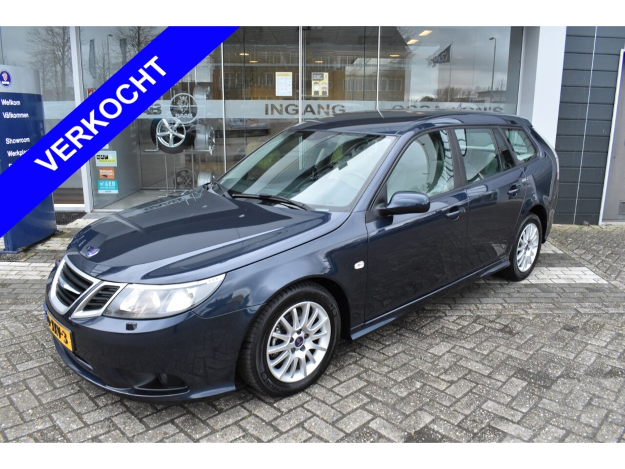 Saab 9-3 Sport Estate - 1.8t Norden Business 1.8t Sport Estate Norden Business - AutoWereld.nl