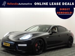 Porsche Panamera - 4.8 Turbo 520pk PDK Sport Chrono (burmester, keyless, 360, matrix LED, stoelventilatie)