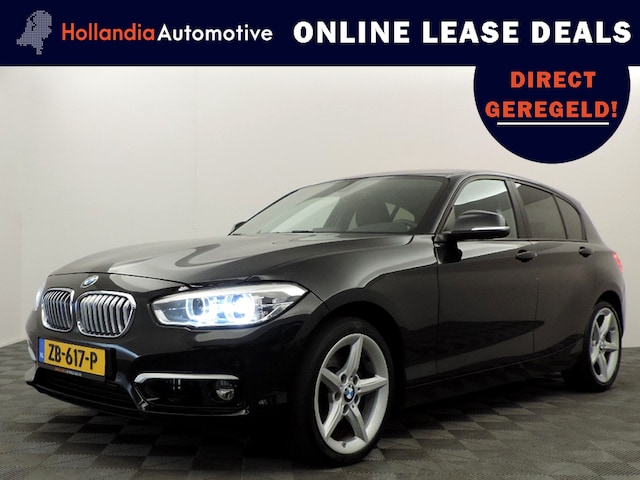 BMW 1-serie 116d High Executive M-Sport (NETTO) 2018 Diesel - Occasion te op AutoWereld.nl