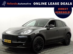 Porsche Macan - Turbo PDK GTS Black uitv (panodak, leer, xenon, navi, lane assist)