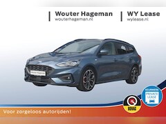 Ford Focus Wagon - 1.0-125PK / Hybrid / ST Line X Business / Half-leder / Schuif-kanteldak / B&O / Digitaal d