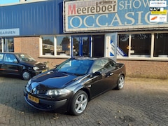 Renault Mégane coupé cabriolet - 1.6-16V Tech Line Cabrio Leer G3