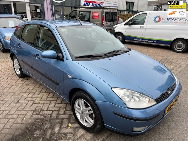 Ford Focus 1.6-16V Trend, Airco, Nwe APK 2002 Benzine - Occasion te op AutoWereld.nl