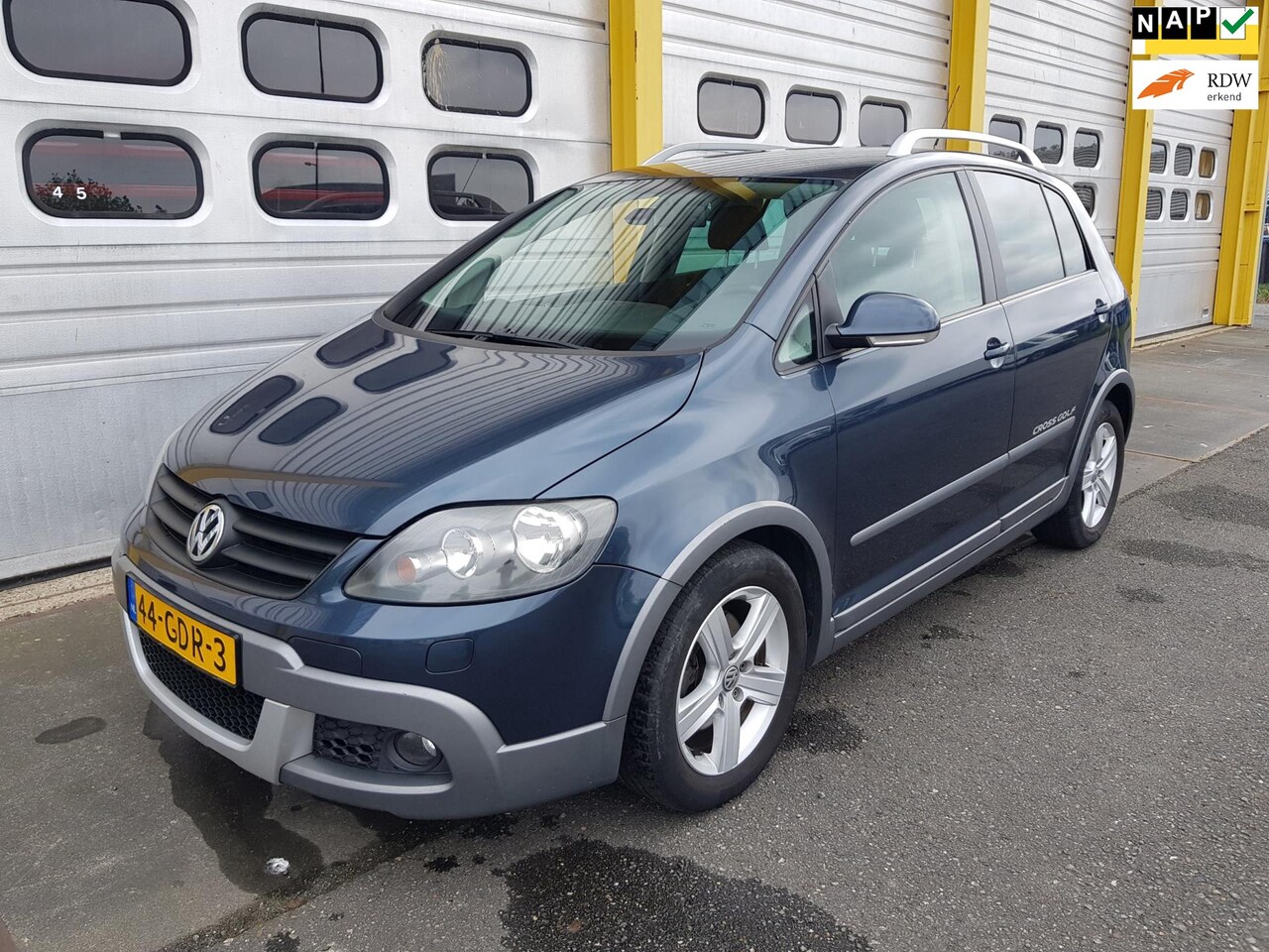 Volkswagen Golf - 1.4 TSI Cross 103kw 6-Bak Bj:2008 NAP! - AutoWereld.nl