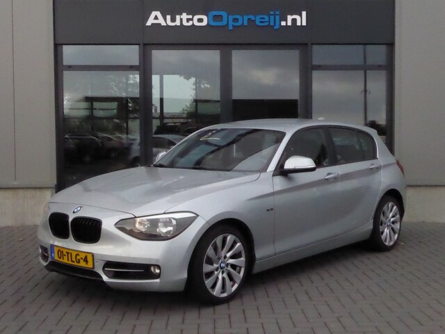 BMW 1-serie 118I BUSINESS + 170 pk Automaat sportstoelen 2012 Benzine -  Occasion te koop op AutoWereld.nl