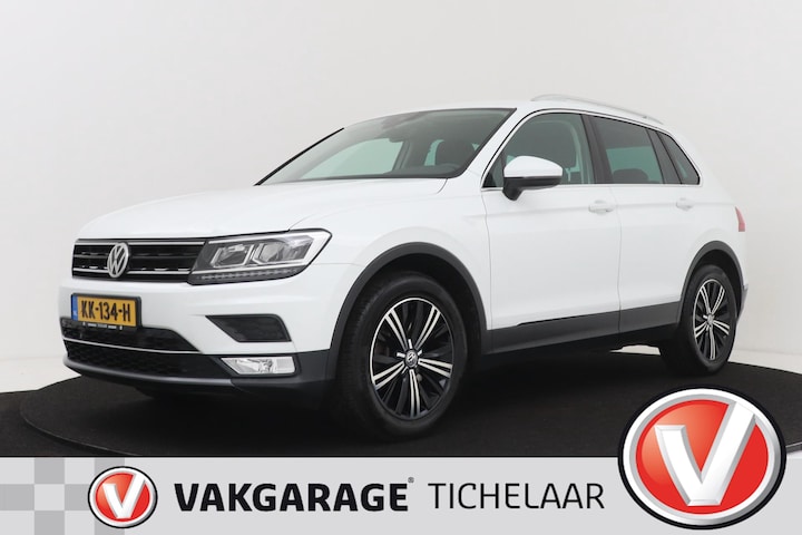 Volkswagen Tiguan 2.0 TSI 4Motion Highline Org NL | Afn Trekhaak | kofferklep | Navigatie | Volledig 2016 Benzine - Occasion te koop op