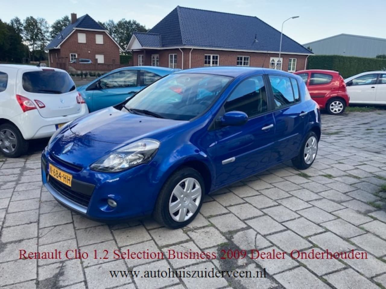Renault Clio - 1.2 16V 5DR E4 Business Dealer Onderhouden - AutoWereld.nl
