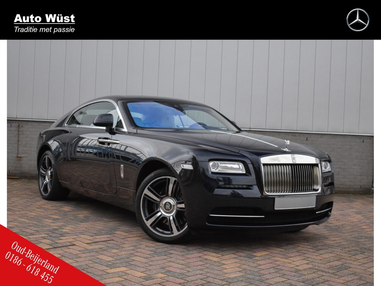 Rolls-Royce Wraith 6.6 V12 *Origineel Nederlands Exemplaar* | UNIEK |  Sterrenhemel | Achteruitrijcamera | Hea 2016 Benzine - Occasion te koop op  AutoWereld.nl